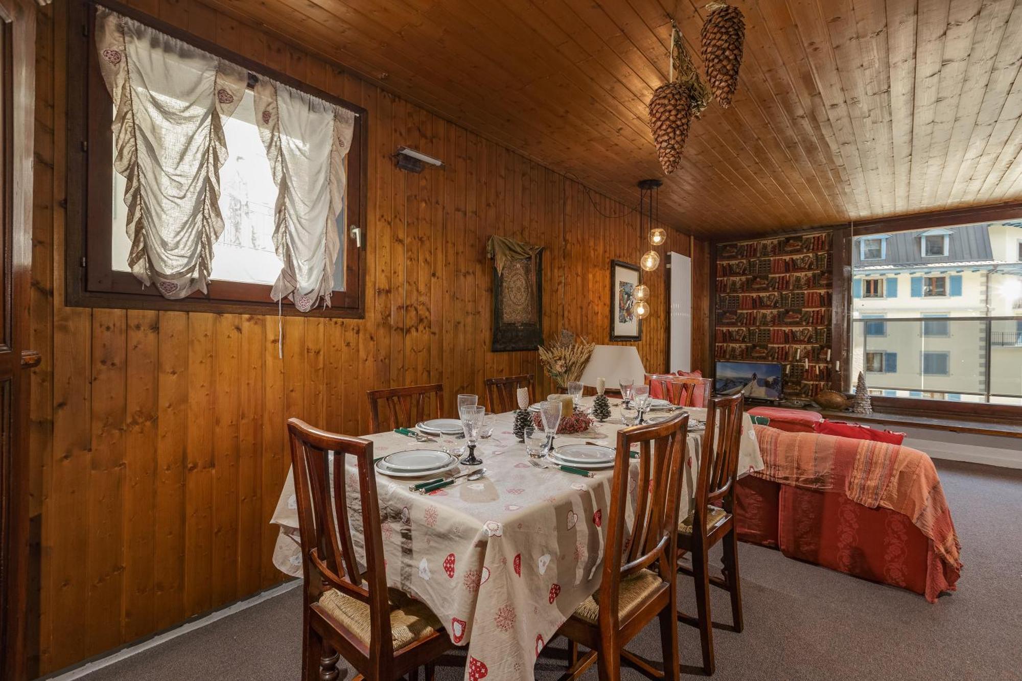Appartement L'Outa 111 - Happy Rentals Chamonix Mont Blanc Exterior foto