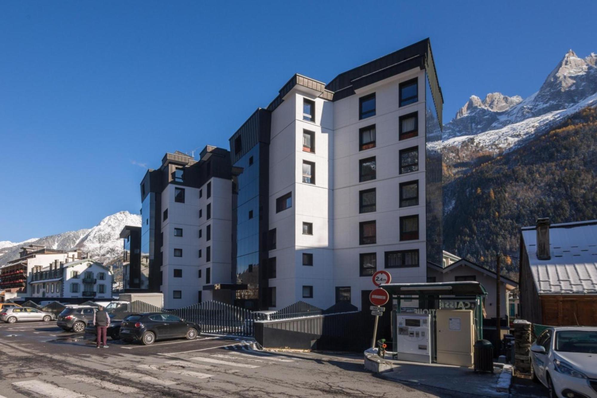 Appartement L'Outa 111 - Happy Rentals Chamonix Mont Blanc Exterior foto