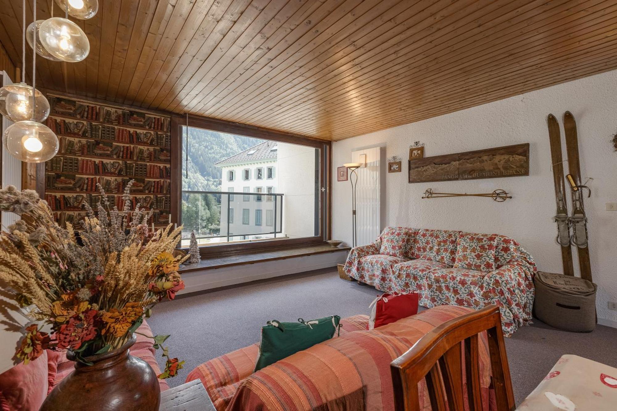Appartement L'Outa 111 - Happy Rentals Chamonix Mont Blanc Exterior foto