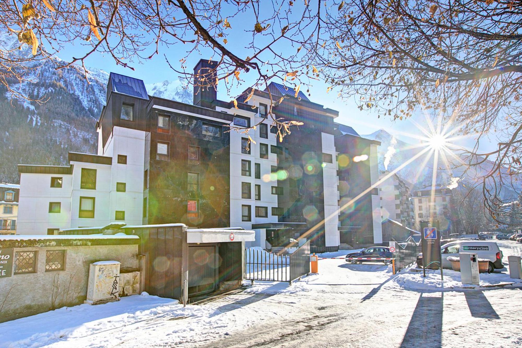 Appartement L'Outa 111 - Happy Rentals Chamonix Mont Blanc Exterior foto